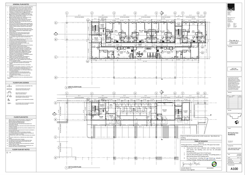 82 County Ave, Secaucus, NJ for sale - Floor Plan - Image 3 of 6