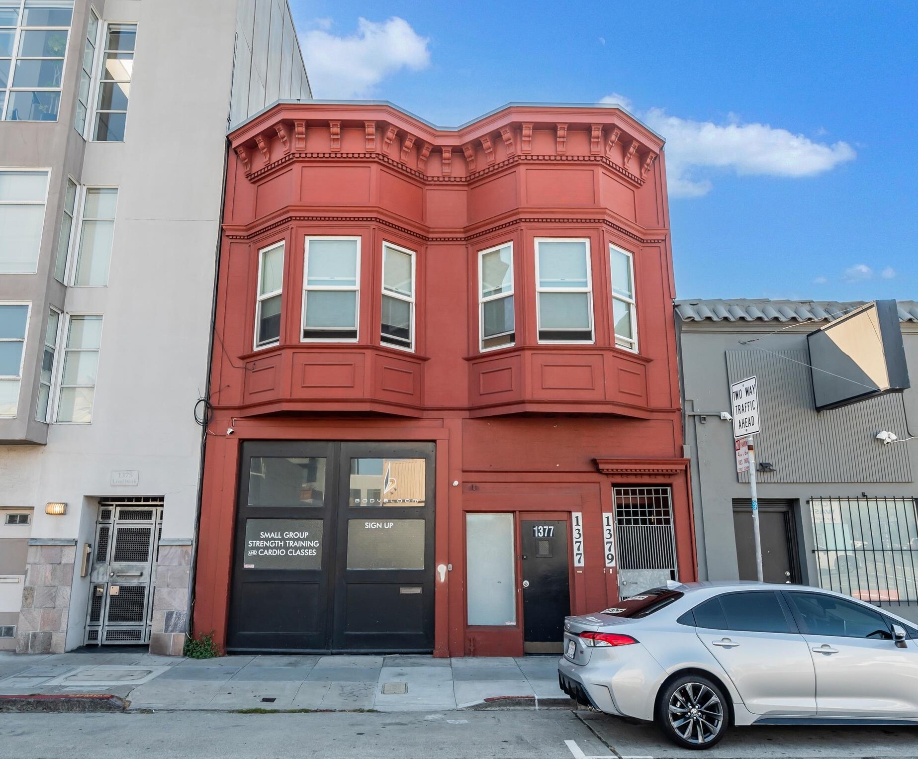 1377-1379 Harrison St, San Francisco, CA for lease Building Photo- Image 1 of 6