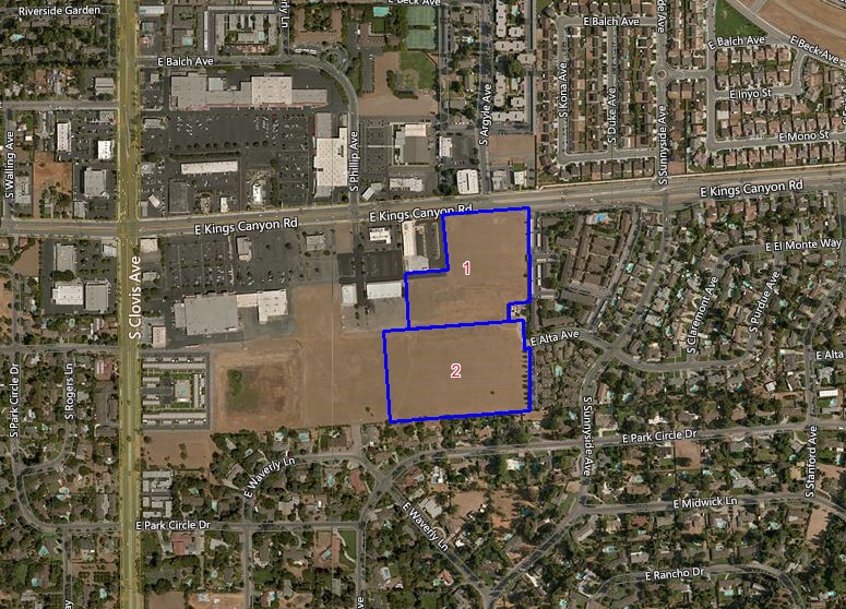 E Kings Canyon And S Clovis Ave, Fresno, CA 93727