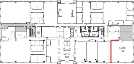 4835 Eastgate Mall, San Diego, CA for lease Floor Plan- Image 1 of 1