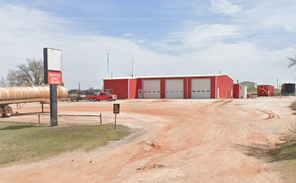 110 W Twelfth St, Ringwood, OK for sale - Building Photo - Image 1 of 13