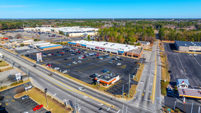 1003-1025 Broad St, Sumter, SC - aerial  map view - Image1