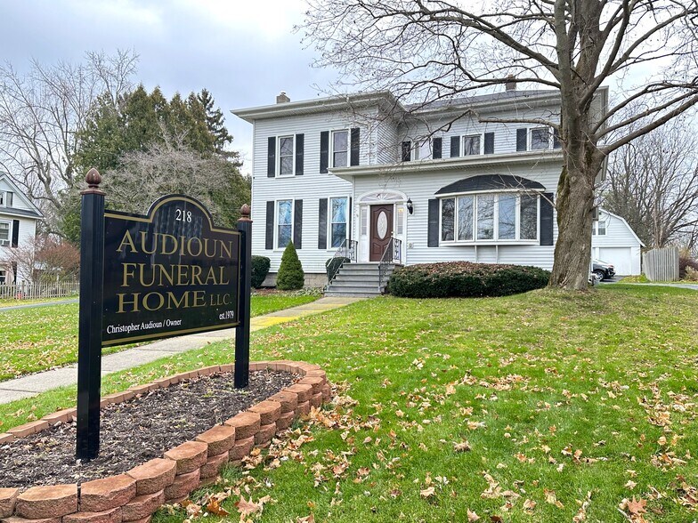 218 Main st, Port Byron, NY 13140 Audioun Funeral Home