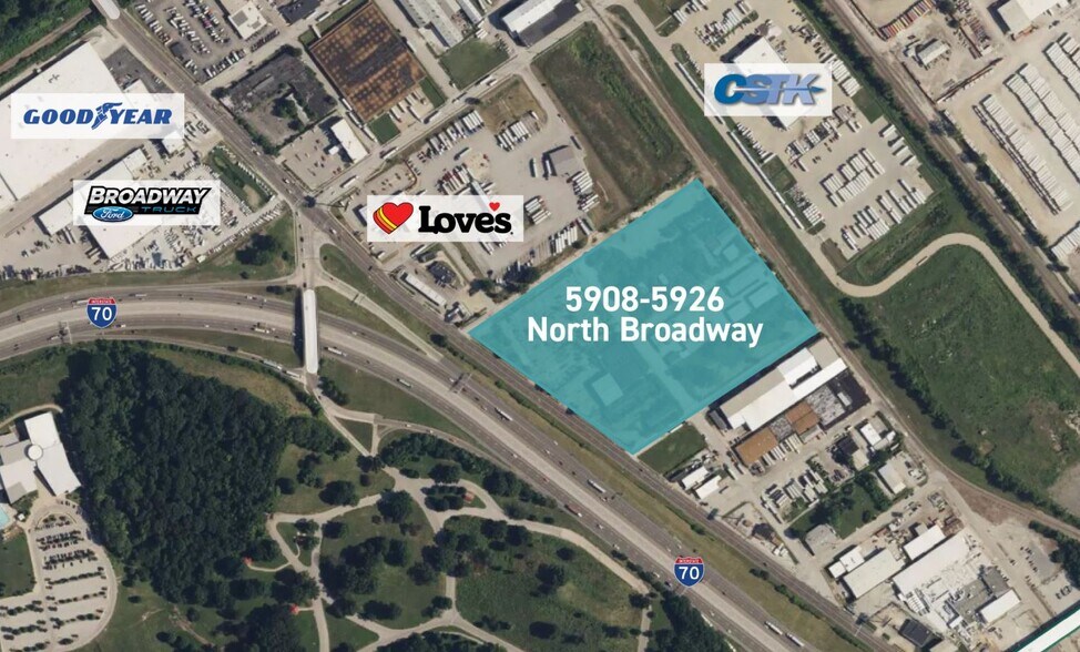 5908-5926 N Broadway, Saint Louis, MO for sale - Building Photo - Image 1 of 2