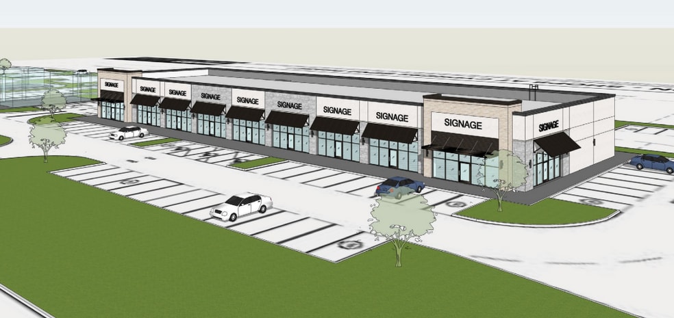 SEC OF US-380 & CYPRESS PKWY, Princeton, TX for lease - Building Photo - Image 2 of 8