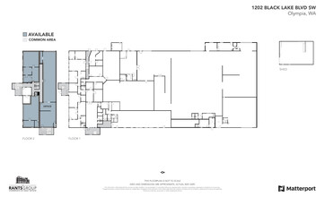 1202 Black Lake Blvd SW, Olympia, WA for lease Floor Plan- Image 2 of 14