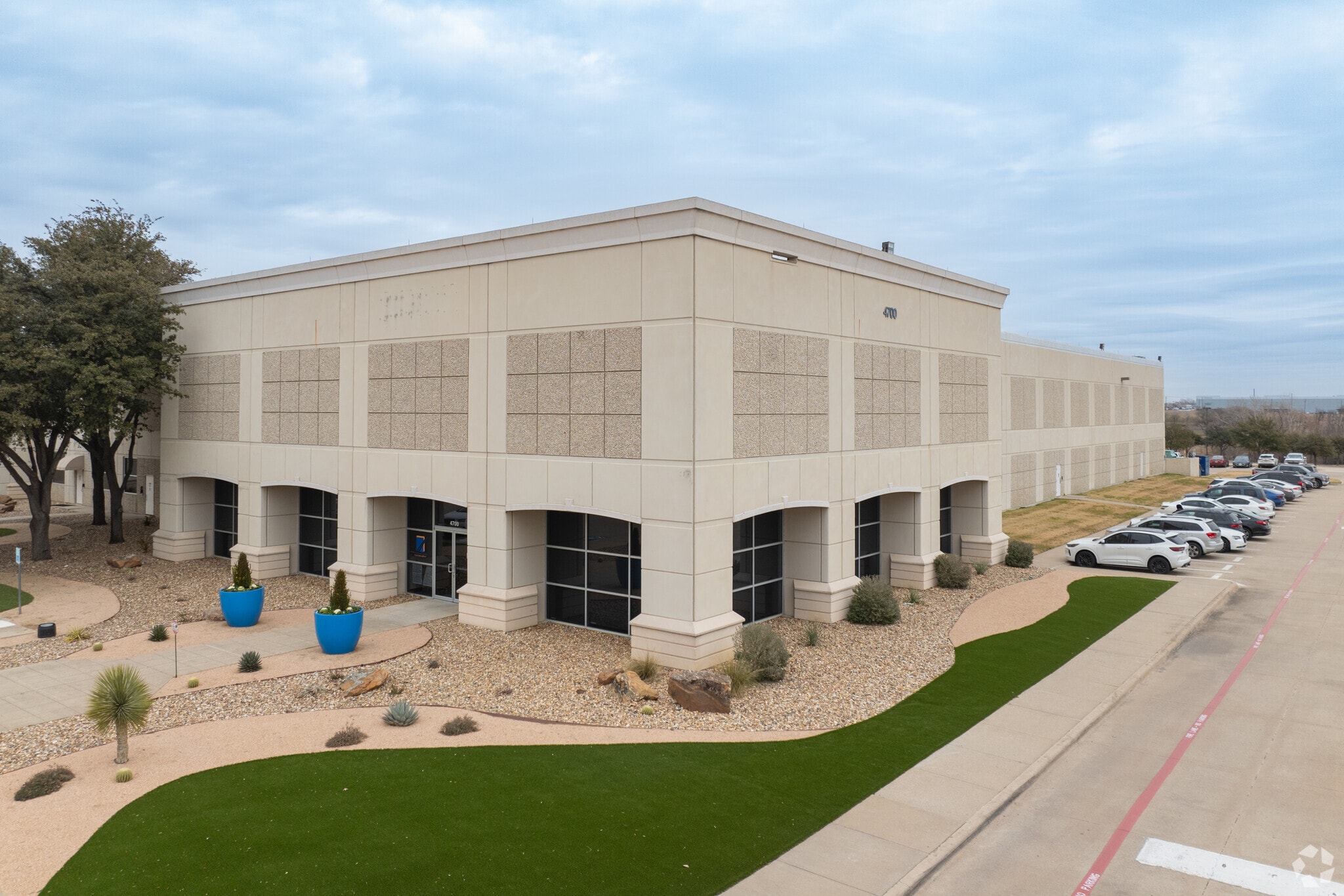 4700-4708 Mercantile Dr, Fort Worth, TX for lease Building Photo- Image 1 of 11