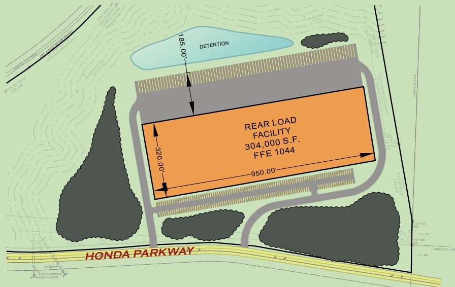 Tallapoossa 20 West, Tallapoosa, GA for lease Site Plan- Image 1 of 2