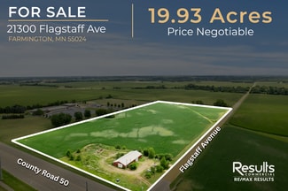 More details for 21300 Flagstaff Ave, Farmington, MN - Land for Sale