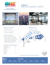 One World Trade Center, New York, NY for lease Interior Photo- Image 1 of 1