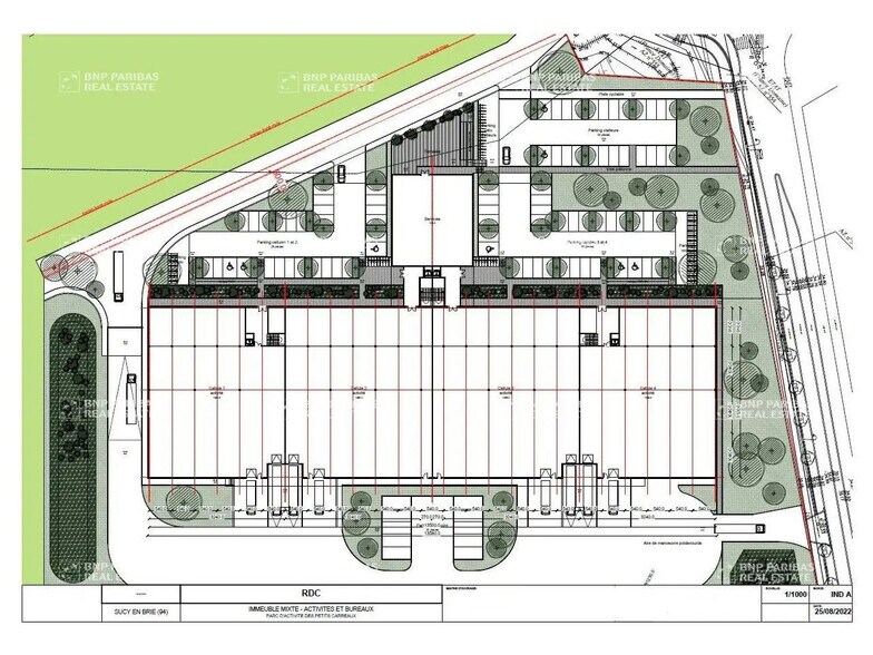Office in Sucy-en-Brie for lease - Floor Plan - Image 2 of 2