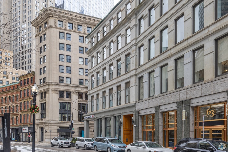 65 Franklin St, Boston, MA for lease - Building Photo - Image 3 of 5