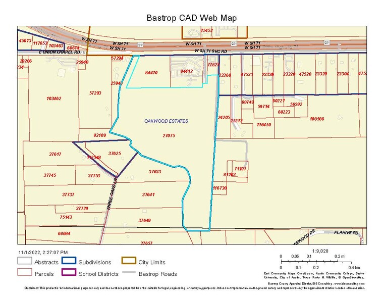 Navarro Blvd., Bastrop, TX for sale - Building Photo - Image 2 of 5