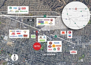 2082-2098 Foothill Blvd, La Verne, CA for lease Building Photo- Image 2 of 5