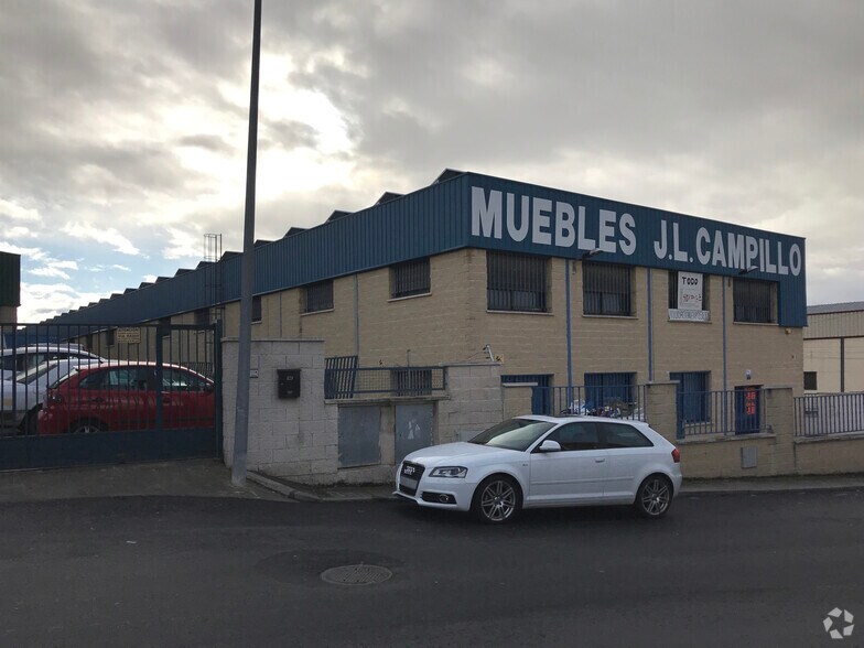 Industrial in Paracuellos de Jarama, Madrid for lease - Building Photo - Image 2 of 3