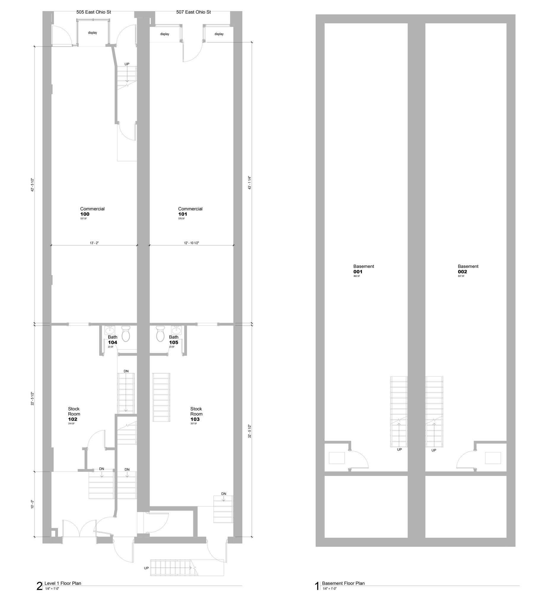 505-507 E Ohio St, Pittsburgh, PA for lease Floor Plan- Image 1 of 1