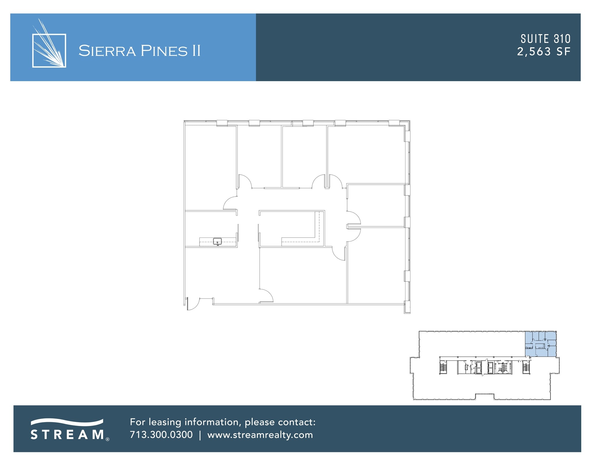 1575 Sawdust Rd, The Woodlands, TX for lease Site Plan- Image 1 of 1