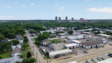 220-222 W Parkway St, Denton, TX - Aerial map view - Image1