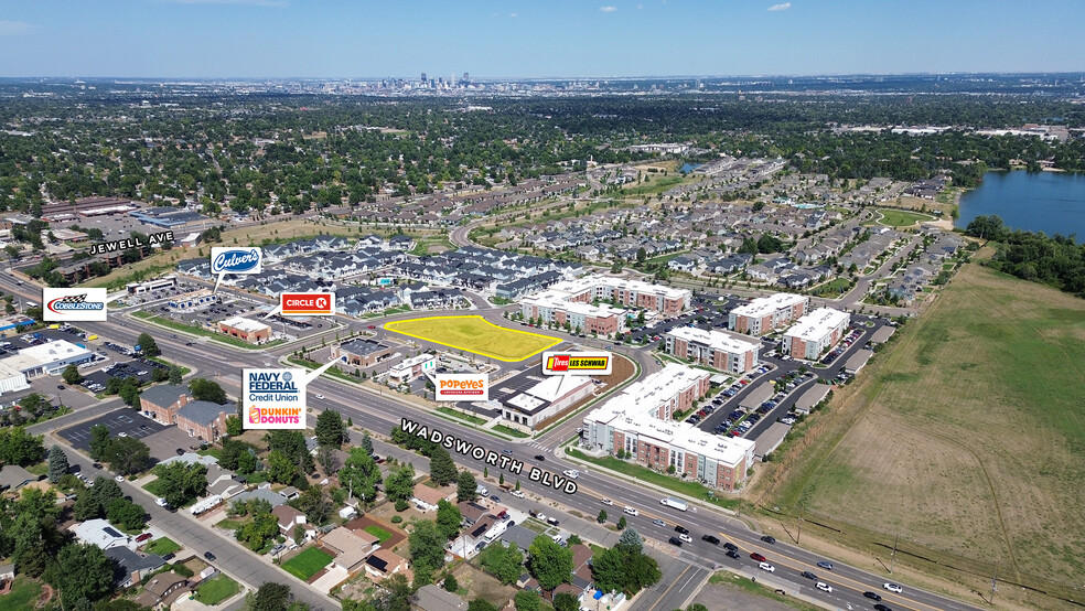 SEC Evans & Wadsworth Blvd, Lakewood, CO for sale - Building Photo - Image 2 of 4