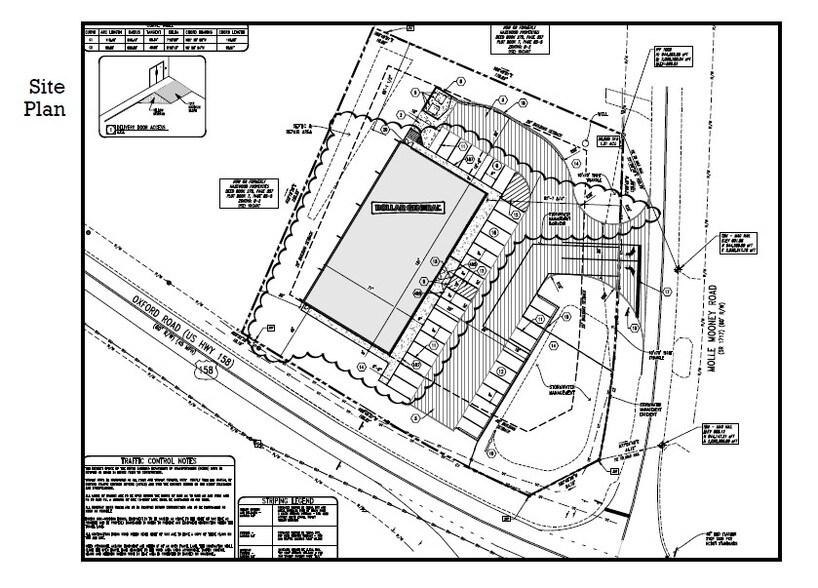 5095 Oxford Rd, Roxboro, NC for sale - Site Plan - Image 3 of 3