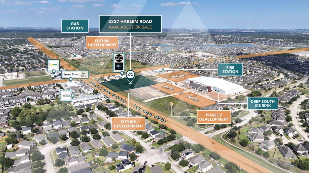 3327 Harlem Rd, Richmond, TX for sale - Building Photo - Image 2 of 16