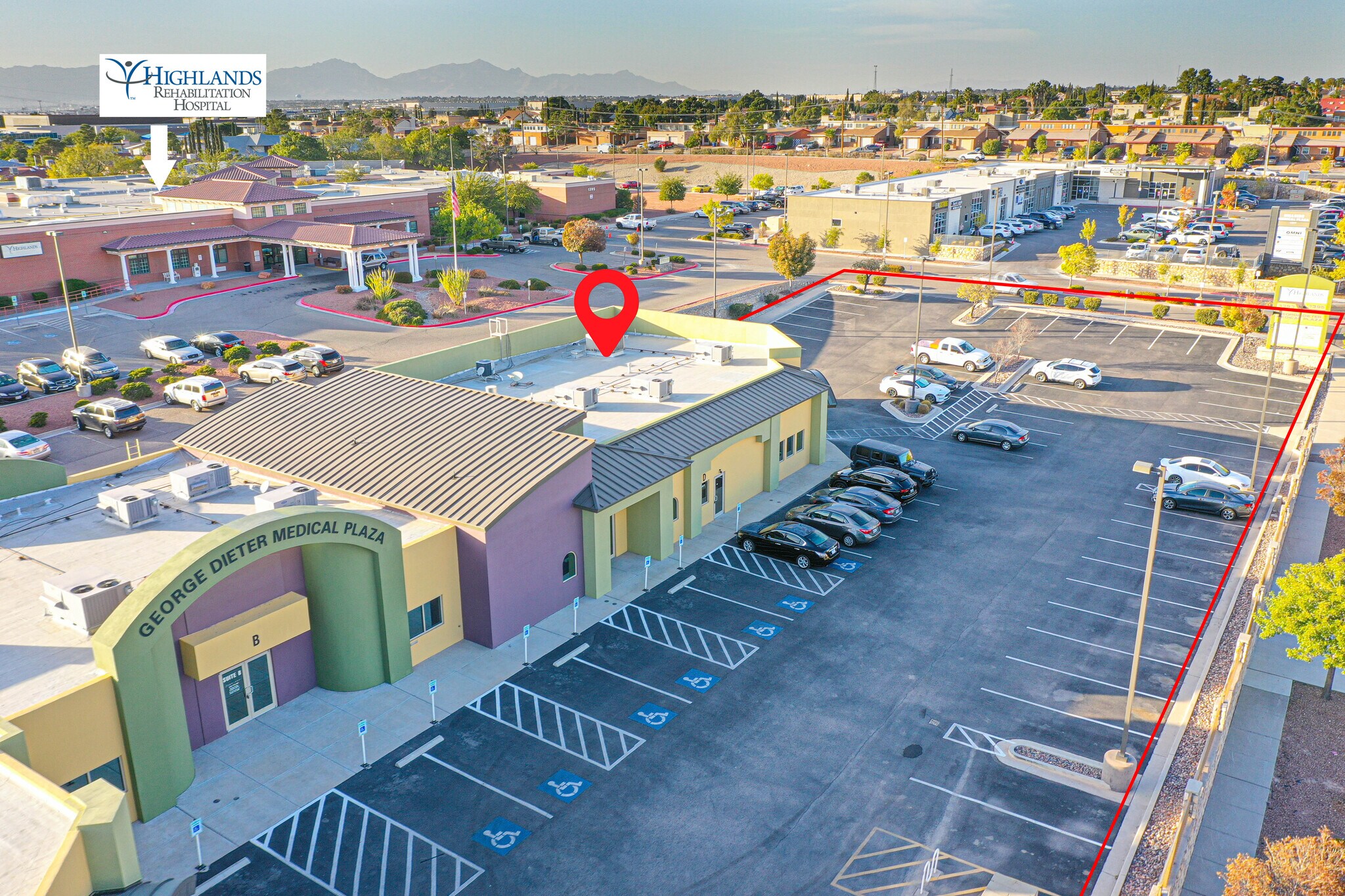 1393 Dieter Dr, El Paso, TX 79936 Dieter Medical Plaza