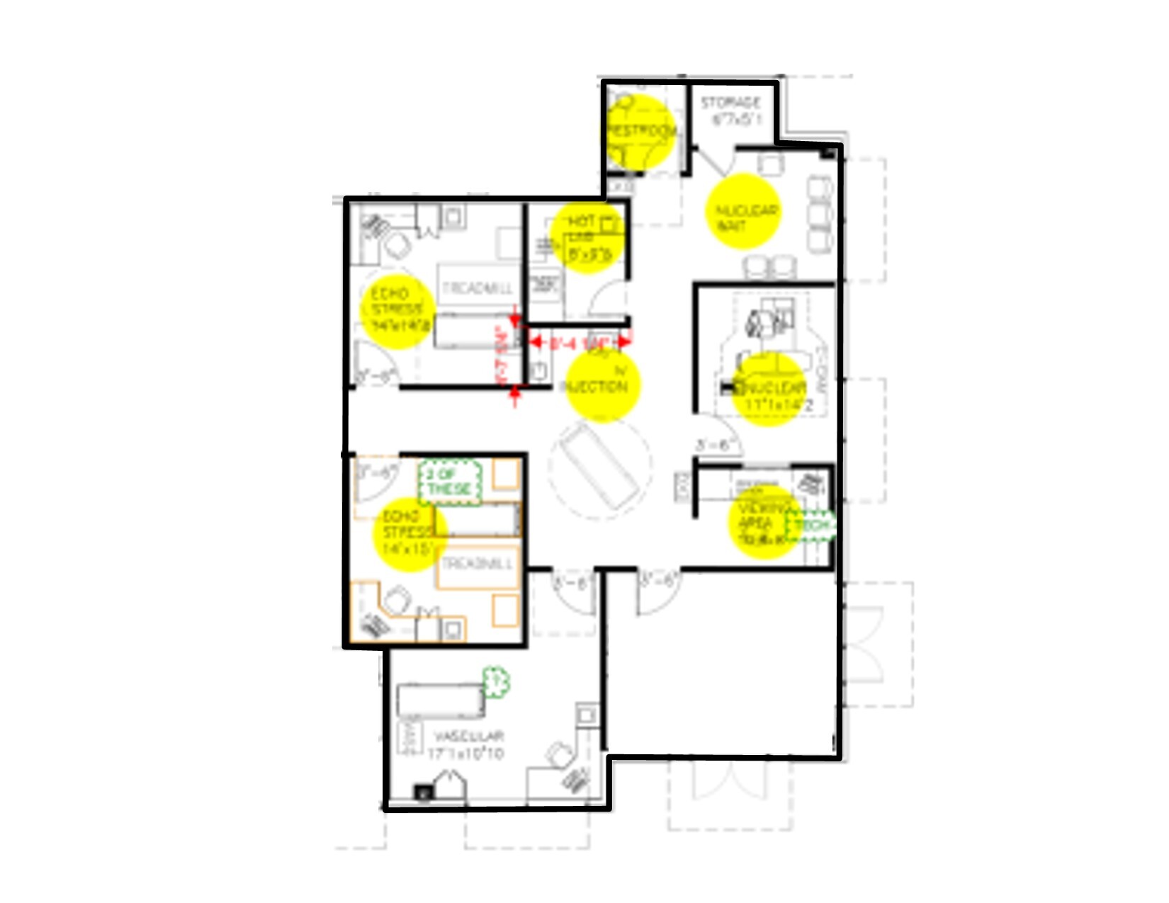 8479 Davis Blvd, North Richland Hills, TX for lease Floor Plan- Image 1 of 1