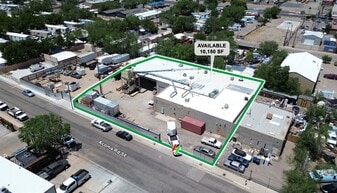 Warehouse Workshop Manufacturing Facility - Commercial Real Estate