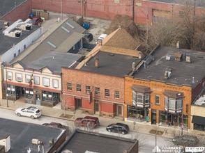 4134-4136 Lorain Ave, Cleveland, OH - AERIAL map view - Image1