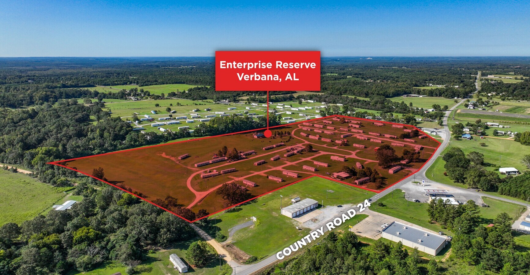 1100 Duren Rd & 6012 County Rd 24, Clanton, AL 35045 Clanton Reserve