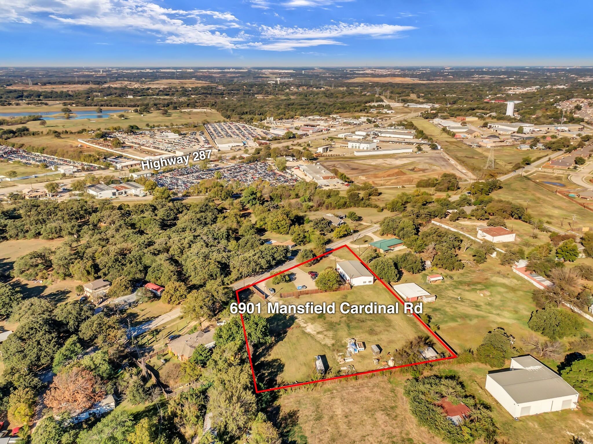 6901 Mansfield-Cardinal Rd, Kennedale, TX for sale Building Photo- Image 1 of 1