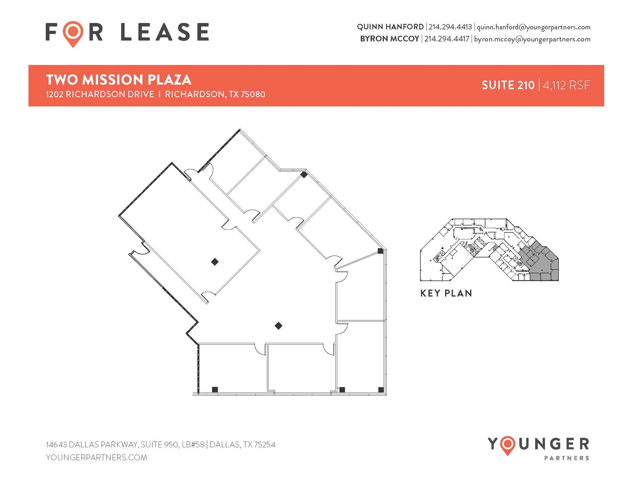 1202 Richardson Dr, Richardson, TX for lease Floor Plan- Image 1 of 1