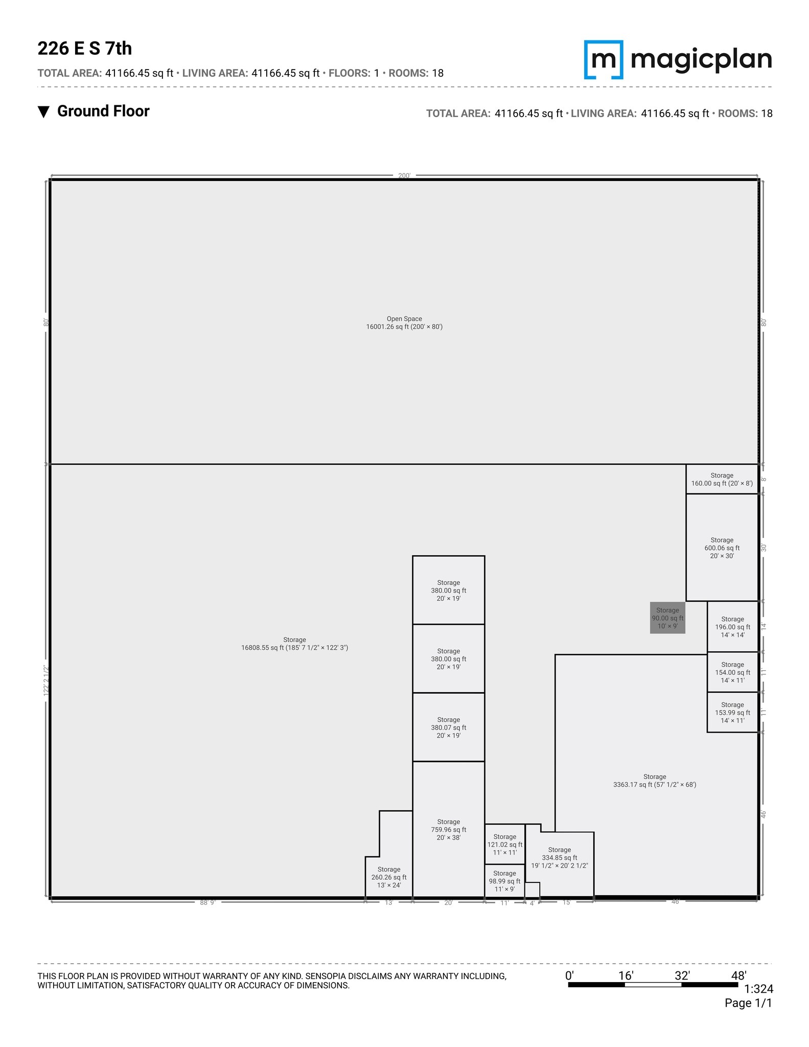 226 S 7th Ave, Abilene, TX for lease Site Plan- Image 1 of 1