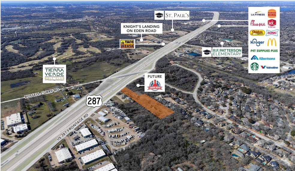 7401 US 287 Hwy, Arlington, TX for sale - Building Photo - Image 1 of 8