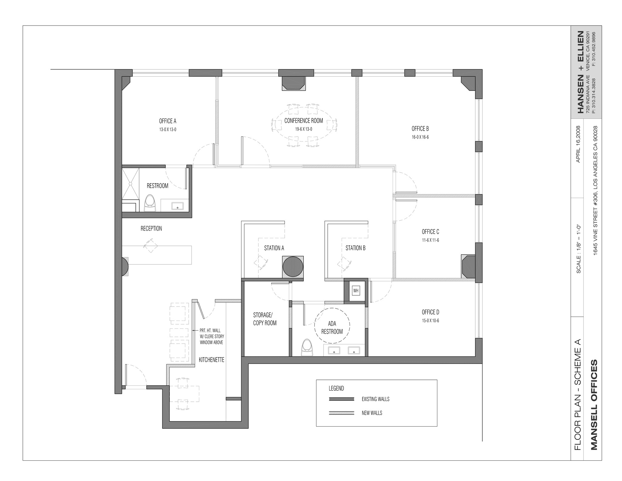 1645 Vine St, Hollywood, CA for lease Site Plan- Image 1 of 40