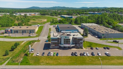 145 Rue De Sherbrooke, Cowansville, QC - AERIAL map view - Image1