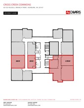 45150 Russell Branch Pky, Ashburn, VA for lease Floor Plan- Image 1 of 1