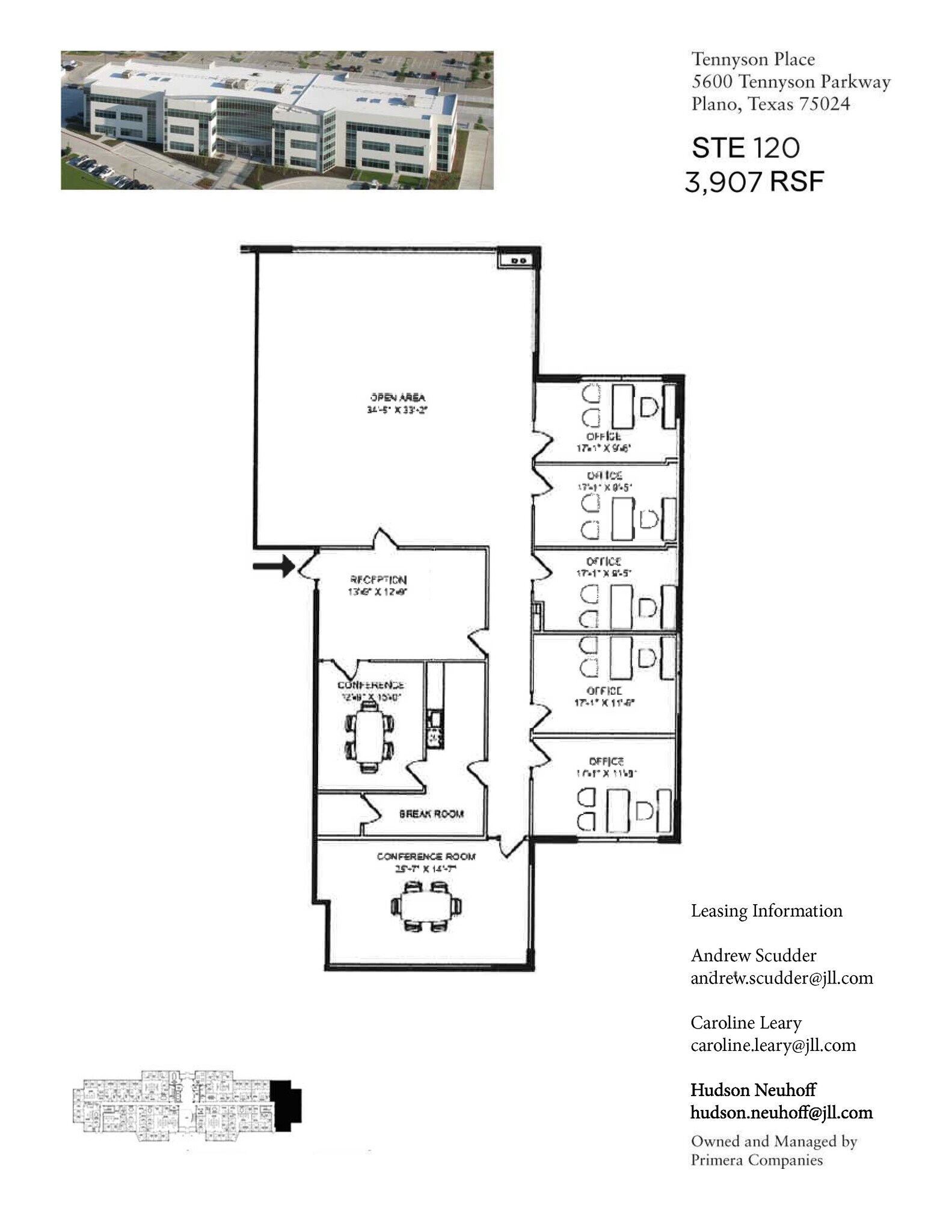 5600 Tennyson Pkwy, Plano, TX for lease Floor Plan- Image 1 of 1