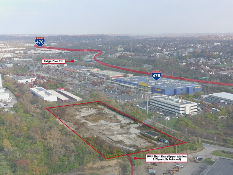 407 Alan Wood Rd, Conshohocken, PA for sale - Building Photo - Image 2 of 10