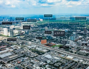 2700 S Southwest Fwy, Houston, TX - AERIAL  map view