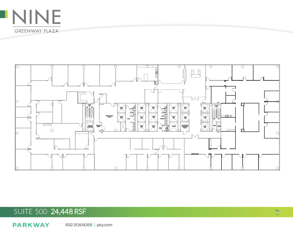 9 Greenway Plz, Houston, TX for lease Floor Plan- Image 1 of 1