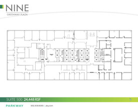 9 Greenway Plz, Houston, TX for lease Floor Plan- Image 1 of 1