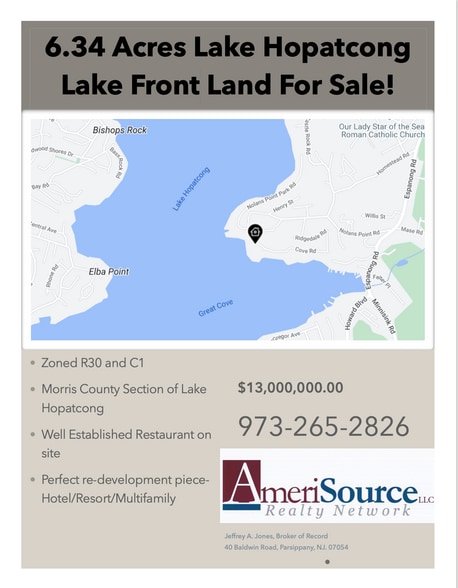 140 Nolans Point Rd, Lake Hopatcong, NJ for sale - Primary Photo - Image 1 of 1
