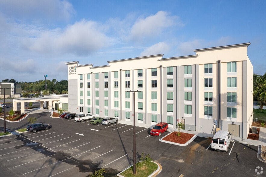 5308 New Jesup Hwy, Brunswick, GA for sale - Building Photo - Image 2 of 5