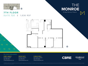 111 W Monroe St, Phoenix, AZ for sale Floor Plan- Image 2 of 2