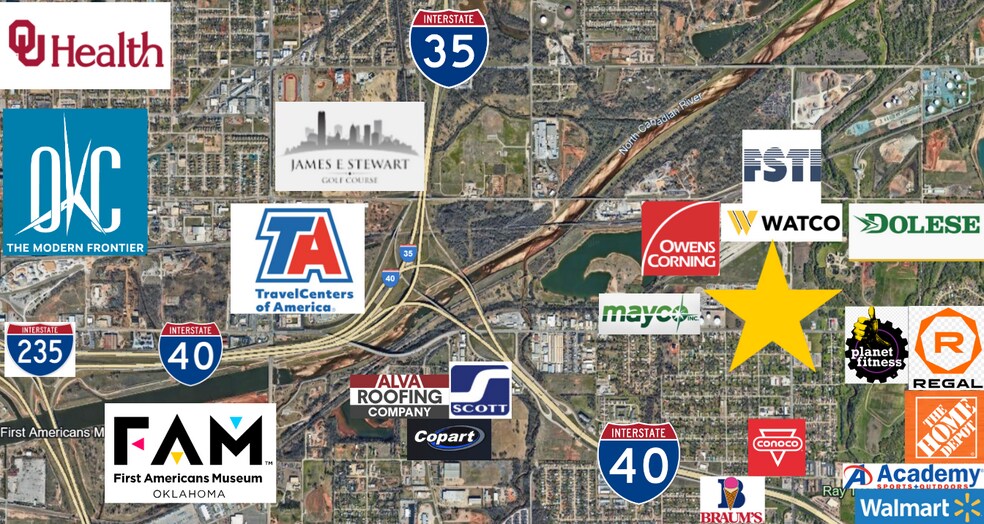E Reno and N Sunnylane Rd, Oklahoma City, OK for sale - Building Photo - Image 1 of 1