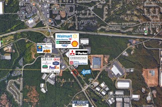 More details for 1668 Six Flags Rd, Lithia Springs, GA - Land for Sale