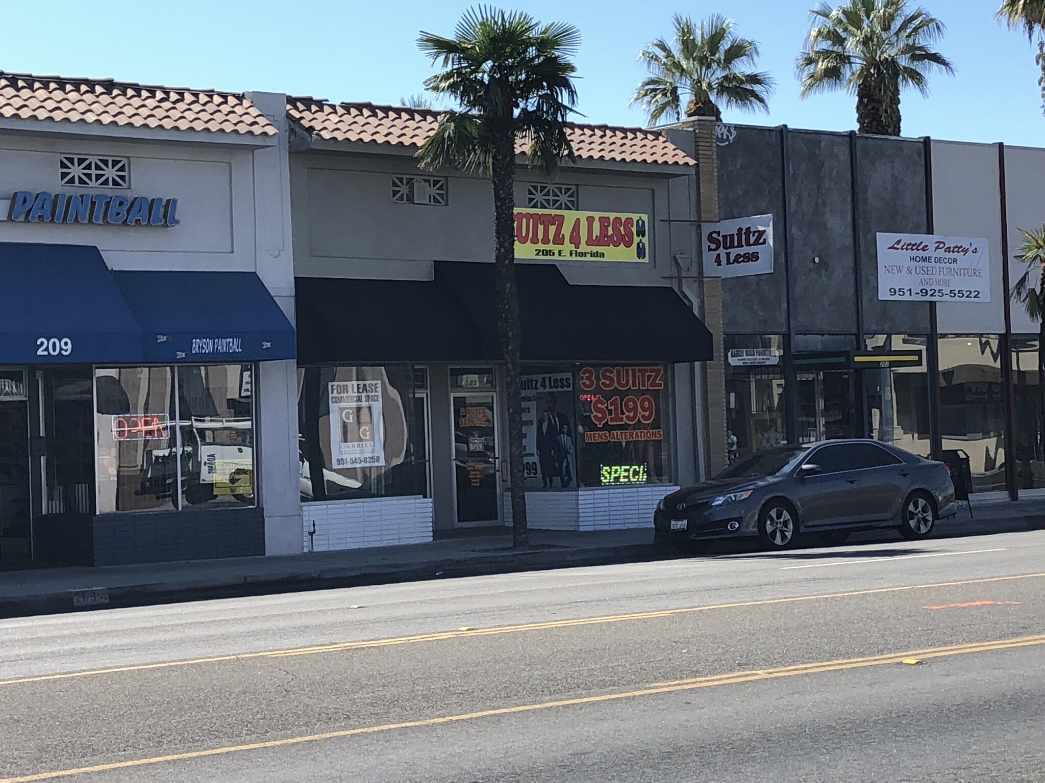 205-207 E Florida Ave, Hemet, CA for sale Building Photo- Image 1 of 1