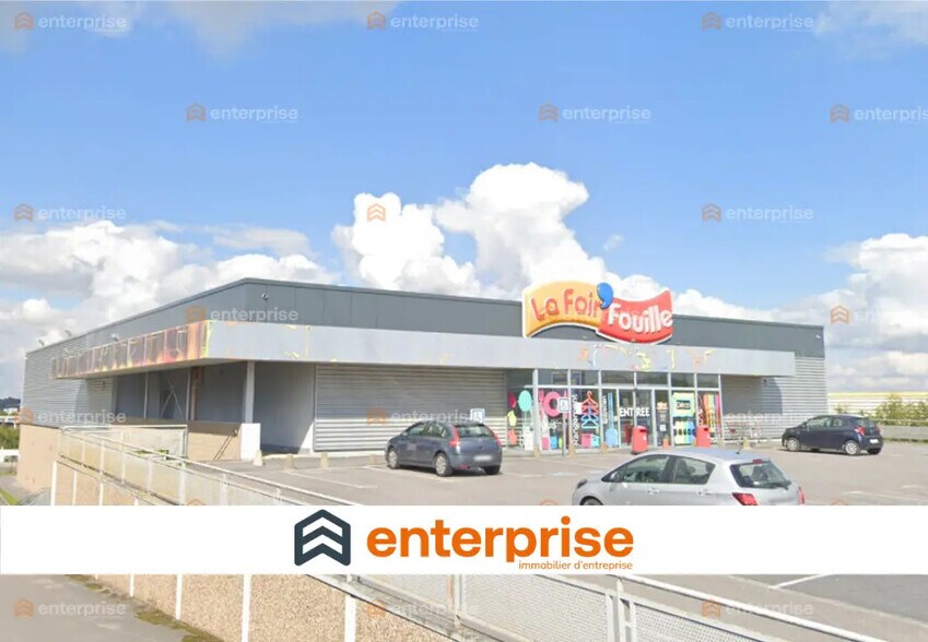 Retail in Hautmont for lease - Building Photo - Image 1 of 1