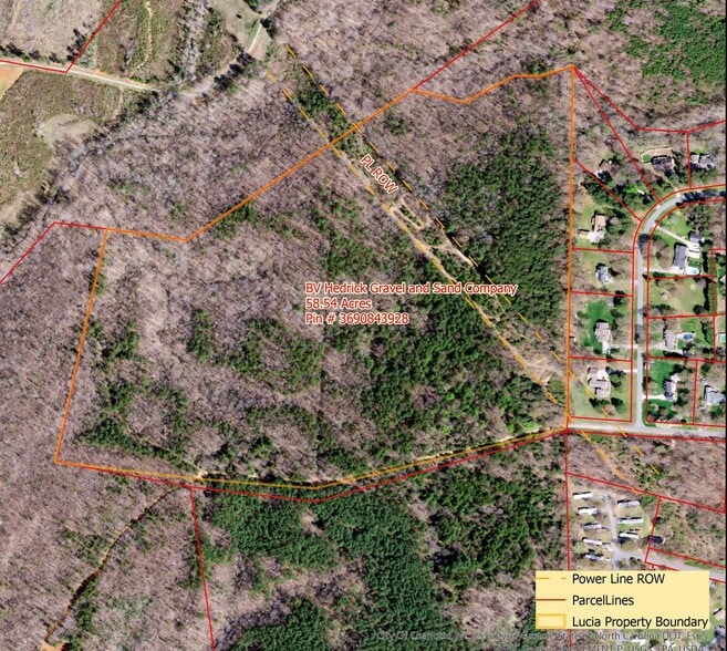 9999 Drew Rd, Stanley, NC for sale - Aerial - Image 3 of 3